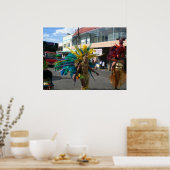 トリニダードカーニバル2010 ポスター (キッチン)