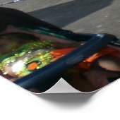 トリニダードカーニバル2010 ポスター (角)