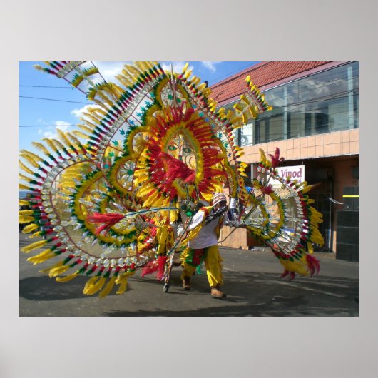 トリニダードカーニバル ポスター (正面)