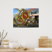 トリニダードカーニバル ポスター (キッチン)