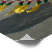 トリニダードカーニバル ポスター (角)