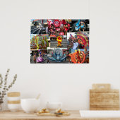 トリニダードカーニバル ポスター (キッチン)