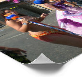 トリニダードカーニバル ポスター (角)