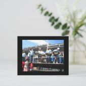 トリニダードカーニバル ポストカード (スタンド正面)