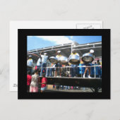 トリニダードカーニバル ポストカード (正面/裏面)