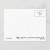 トリニダードカーニバル ポストカード (裏面)