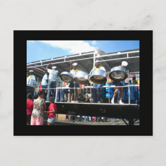 トリニダードカーニバル ポストカード