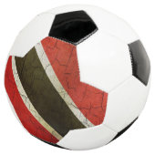トリニダードグランジトバゴ国旗 サッカーボール (3/4)