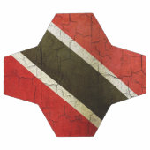 トリニダードグランジトバゴ国旗 サッカーボール (フラット)