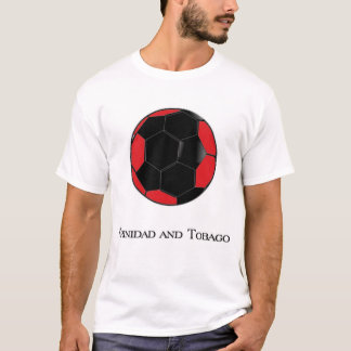 トリニダードトバゴのワールドカップのサッカーのTシャツ Tシャツ