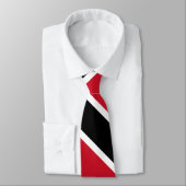 トリニダードトバゴの旗の海の日曜日の砂の国民 ネクタイ (タイ)