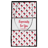 トリニダードトバゴクリスチカスタムャンお祝いパーティー スモールペーパーバッグ (正面)