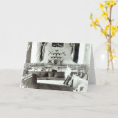 トリニダードトバゴ展覧会1890年 カード (黄色い花)