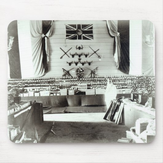 トリニダードトバゴ展覧会1890年 マウスパッド (正面)