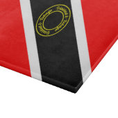 トリニダードトバゴ カッティングボード (角)