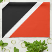 トリニダードトバゴ キッチンタオル (折り畳み)