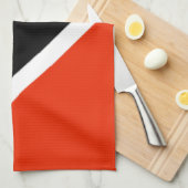 トリニダードトバゴ キッチンタオル (四つ折り)