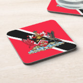 トリニダードトバゴ コースター (左側)