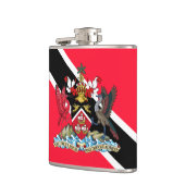 トリニダードトバゴ フラスク (左)