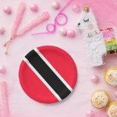 トリニダードトバゴ ペーパープレート (パーティー)