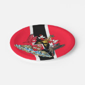 トリニダードトバゴ ペーパープレート (アングル)