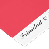 トリニダードトバゴ ミディアムテーブルランナー (コーナー)