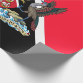 トリニダードトバゴ ラッピングペーパー (角)