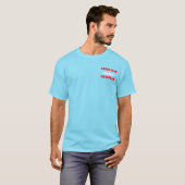 トリニダードパパ Tシャツ (正面フル)