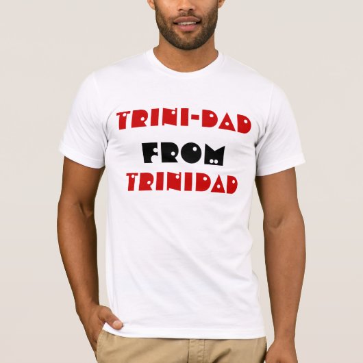 トリニダードパパ Tシャツ (正面)