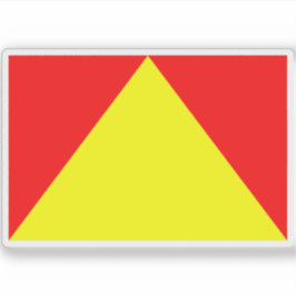 トリニダード公国国旗 シール