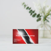 トリニダード及びトバゴの名刺 名刺 (スタンド正面)