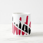 トリニダード及びトバゴ コーヒーマグカップ (中央)