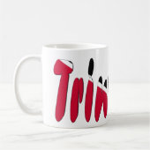 トリニダード及びトバゴ コーヒーマグカップ (左)