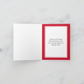 トリニダード国旗 |クリスマスプリン |フェスティバル シーズンカード (内部)