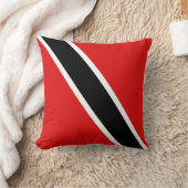 トリニダード国旗x旗まくら クッション (ブランケット)