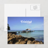 トリニダード埠頭 ポストカード (正面/裏面)