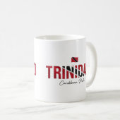 トリニダード島の名前 | いつもの誇り コーヒーマグカップ (正面右)