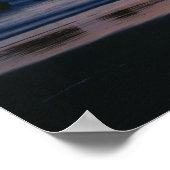 トリニダード州ビーチ、カリフォルニア州。アメリカ。海2 ポスター (角)