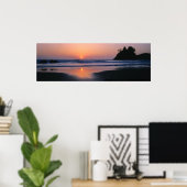 トリニダード州ビーチ、カリフォルニア州。アメリカ。海2 ポスター (ホームオフィス)