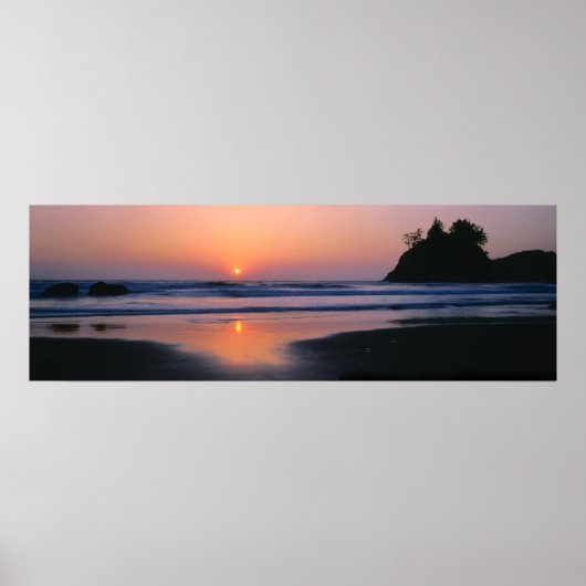 トリニダード州ビーチ、カリフォルニア州。アメリカ。海2 ポスター (正面)