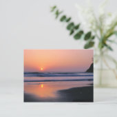 トリニダード州ビーチ、カリフォルニア州。アメリカ。海2 ポストカード (スタンド正面)