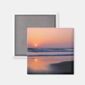 トリニダード州ビーチ、カリフォルニア州。アメリカ。海2 マグネット (正面/裏面)