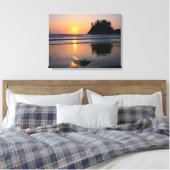 トリニダード州ビーチ、カリフォルニア州。アメリカ。海 キャンバスプリント (インサイチュ (寝室))