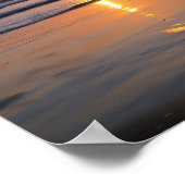 トリニダード州ビーチ、カリフォルニア州。アメリカ。海 ポスター (角)