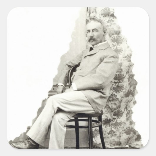 トリニダード州知事, c.1891 スクエアシール (正面)