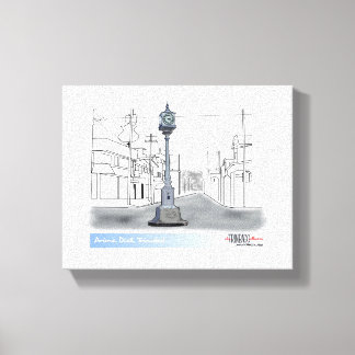 トリニダード有馬ダイヤル キャンバスプリント