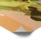 トリニダード漫画旅行ポスター ポスター (角)