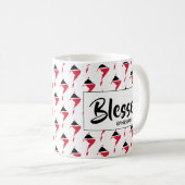 トリニダード賛美エペシアンクリスチャン聖なる書物、 経典 コーヒーマグカップ (正面右)