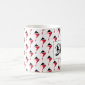 トリニダード賛美エペシアンクリスチャン聖なる書物、 経典 コーヒーマグカップ (中央)