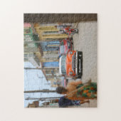 トリニダード通り ジグソーパズル (縦)